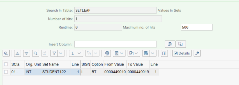 How to use SETS and RANGES in ABAP | SAP Blog